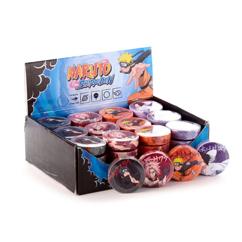 Kompaktowy ręcznik podróżny Naruto