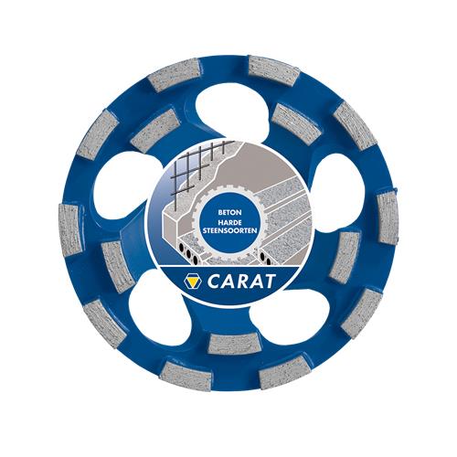 Carat grinding head ø180 cubd master concrete