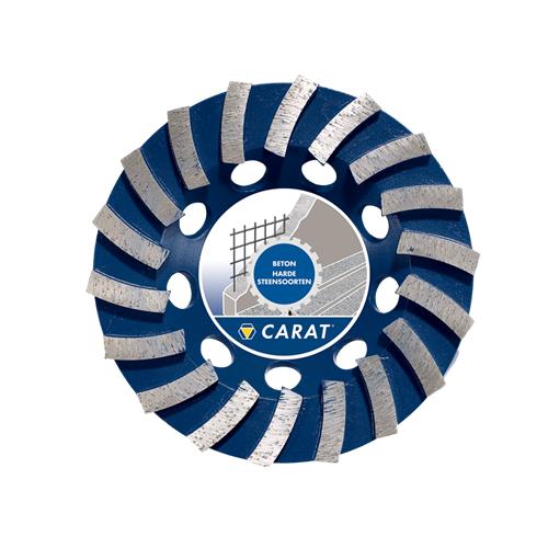 Carat grinding head ø125 df master concrete