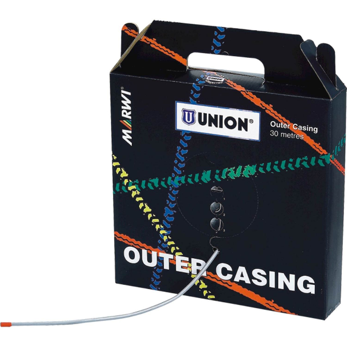 Marwi Union Rem Buitenkabel 5 mm Roll en argent (30m)