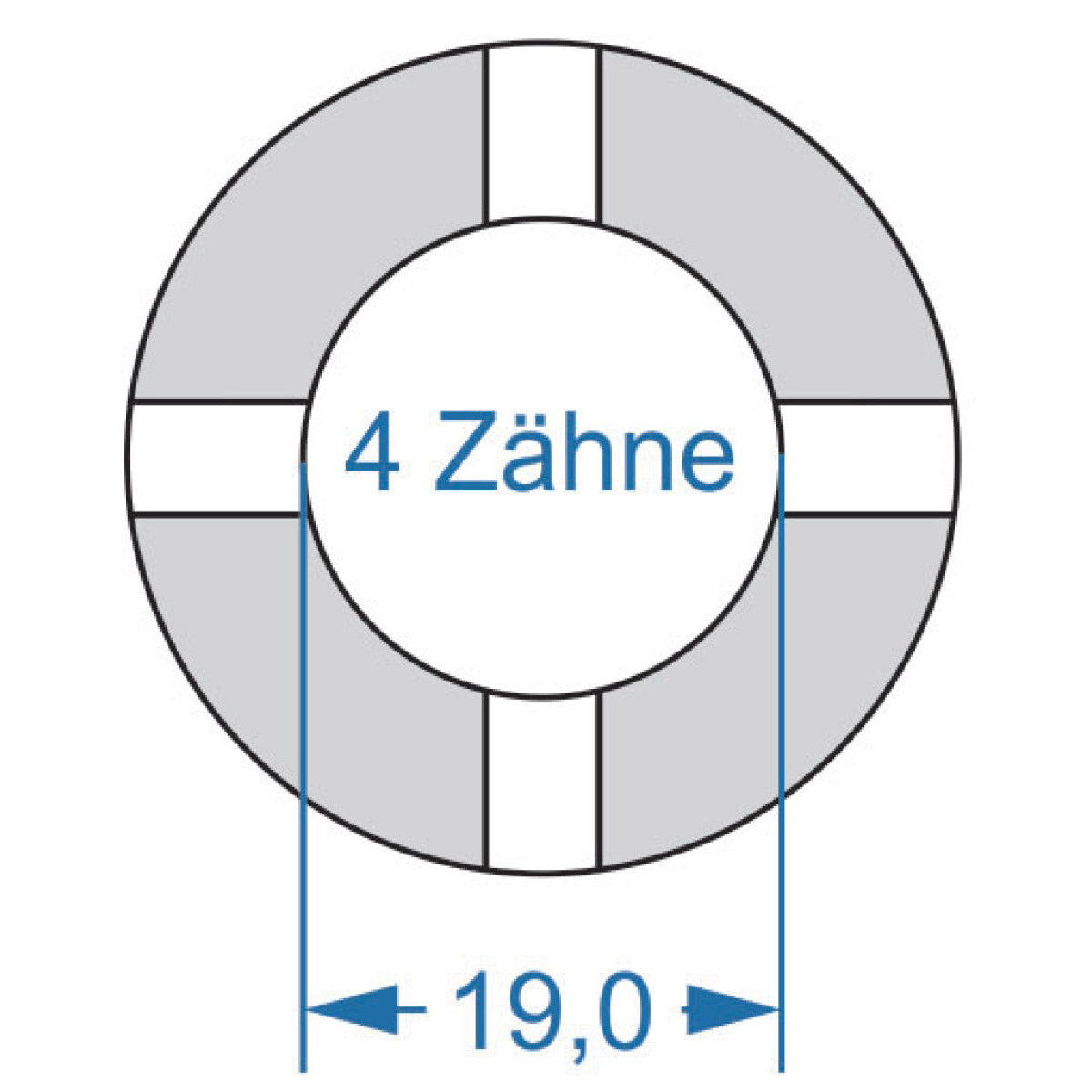 Cycplus Cycle Tools Power.Tool 2-Sige T4 29.5 T4 19.0