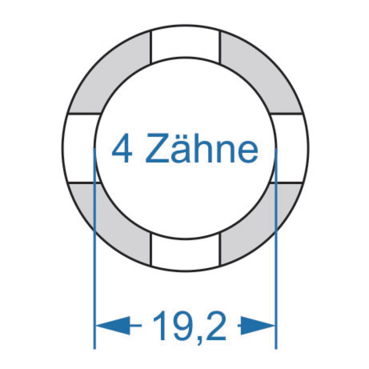 Cycplus cycle tool power.tool 2-sided t2 18.6 t4 19.2