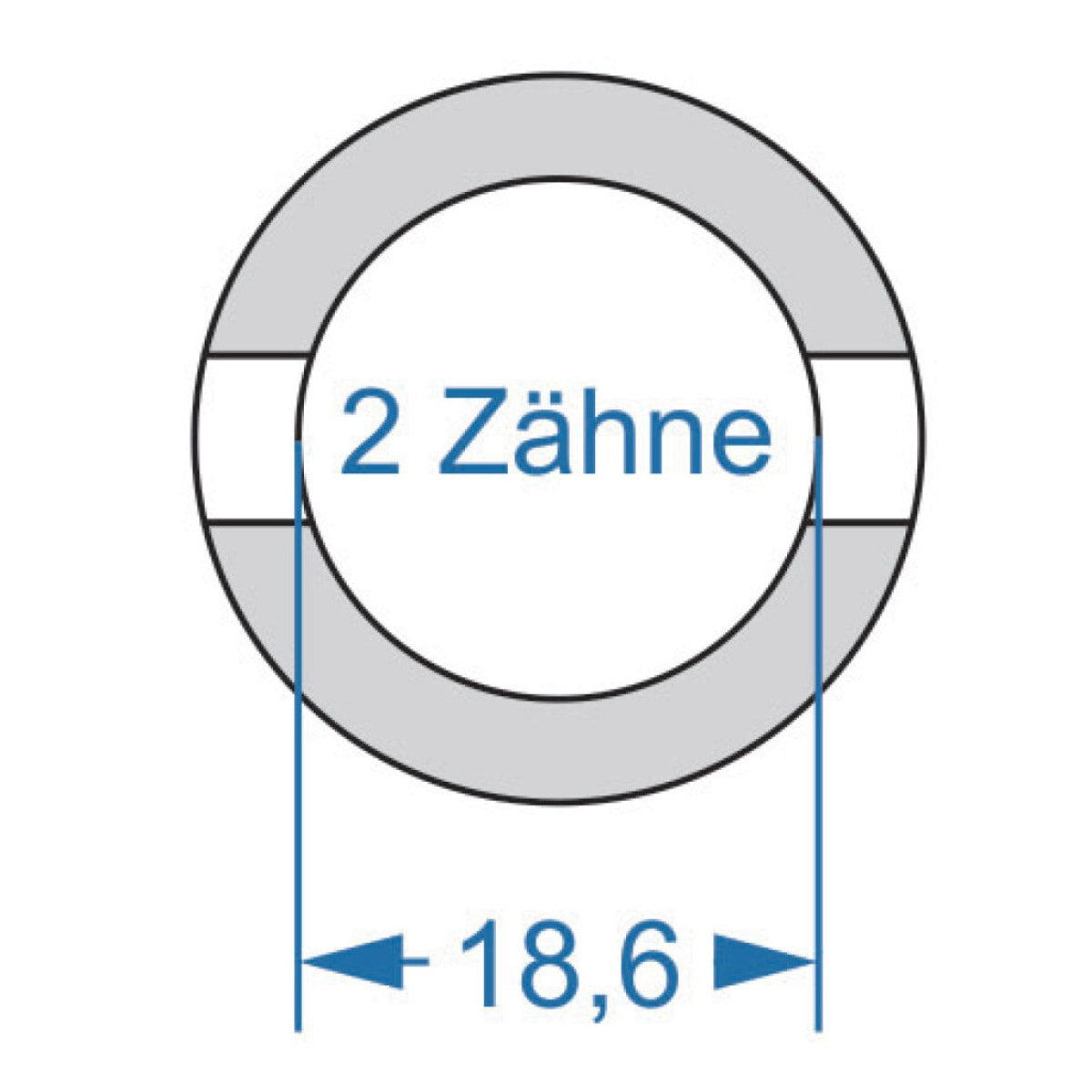 Cycplus cycle tool power.tool 2-sided t2 18.6 t4 19.2