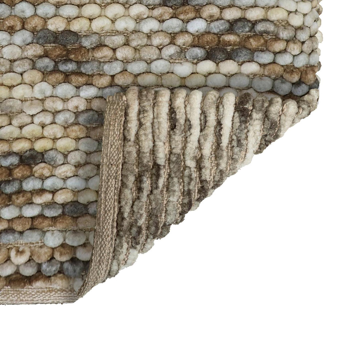 Via chasse toilet mat brown 60 x 60 cm caorle