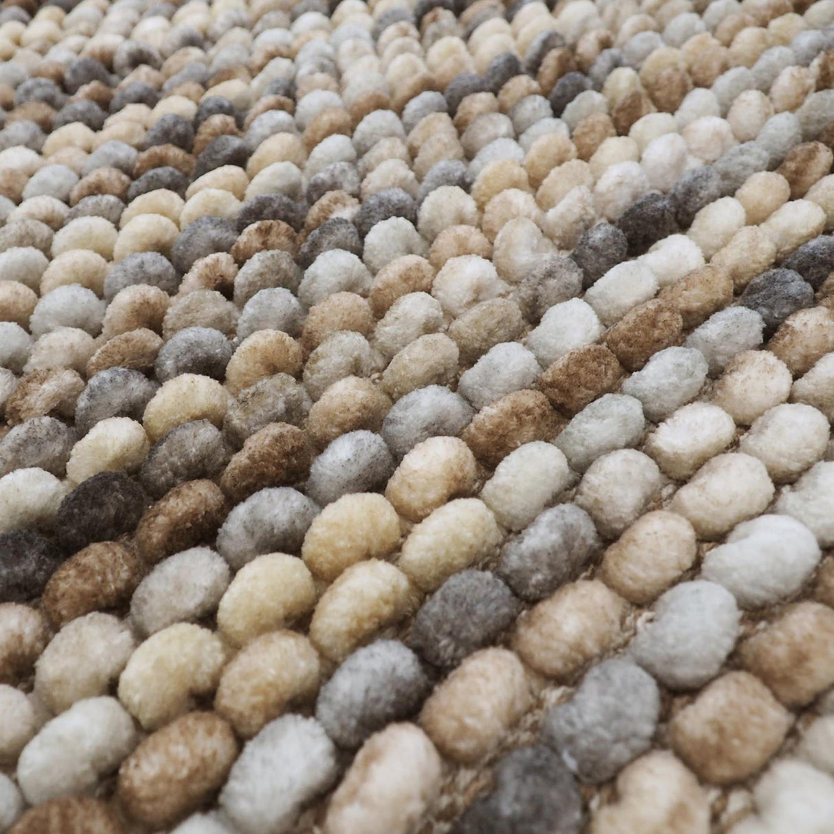 Mat de baño de la casa holandesa Caorel 60x90 cm marrón