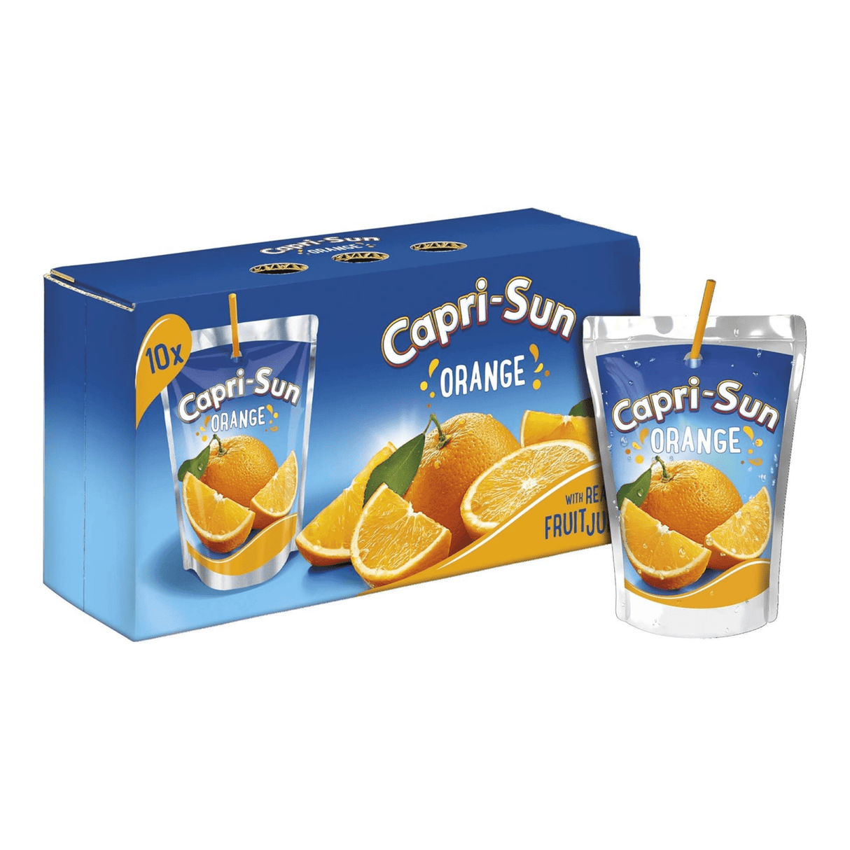 Capri-sun capri sončna pomaranča (d) 200 ml (4x 10 kosov)