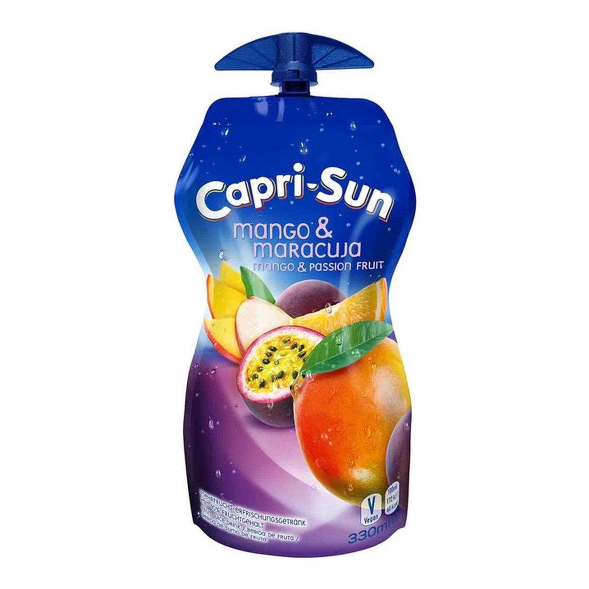 Capri-sun mango maracuja bag (15x 33cl)