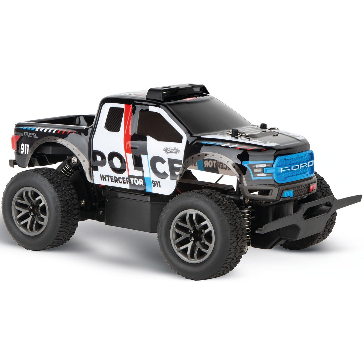 Carrera 2.4ghz ford f-150 raptor police