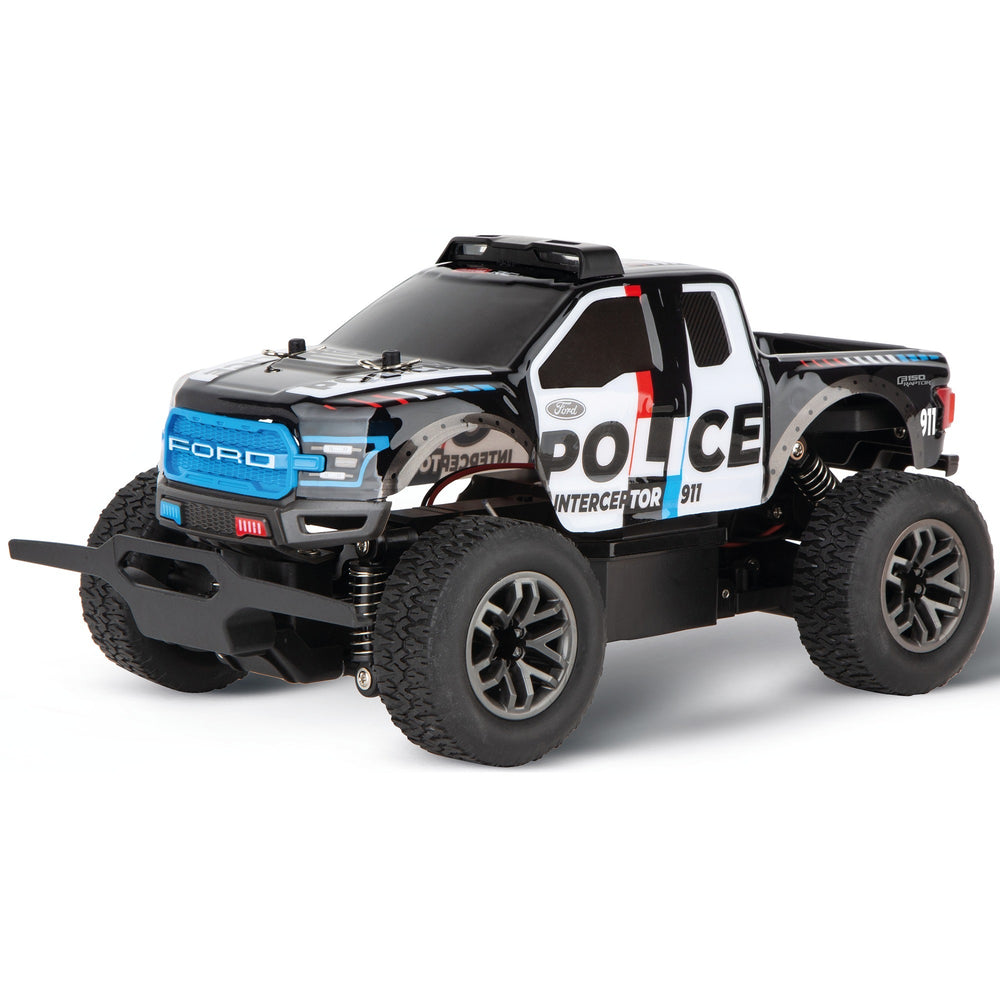 Carrera 2.4ghz ford f-150 raptor police