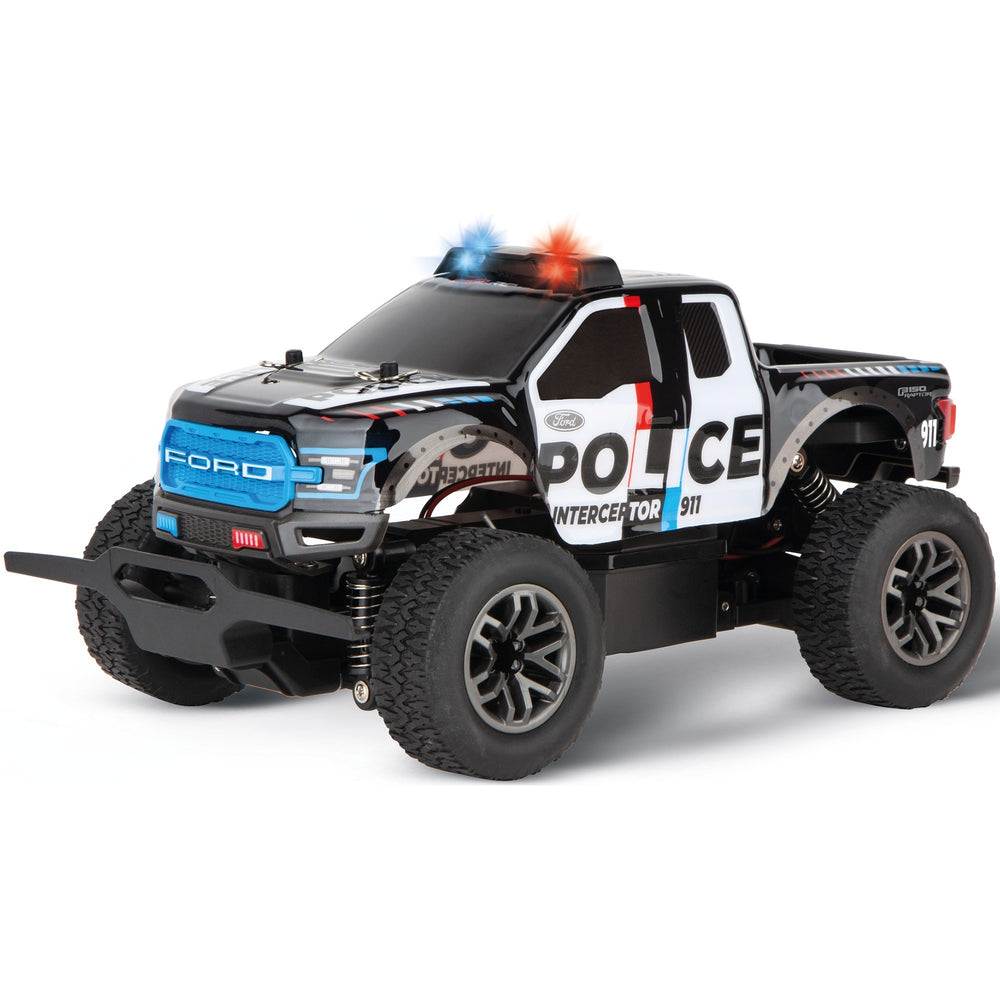 Carrera 2.4ghz ford f-150 raptor police