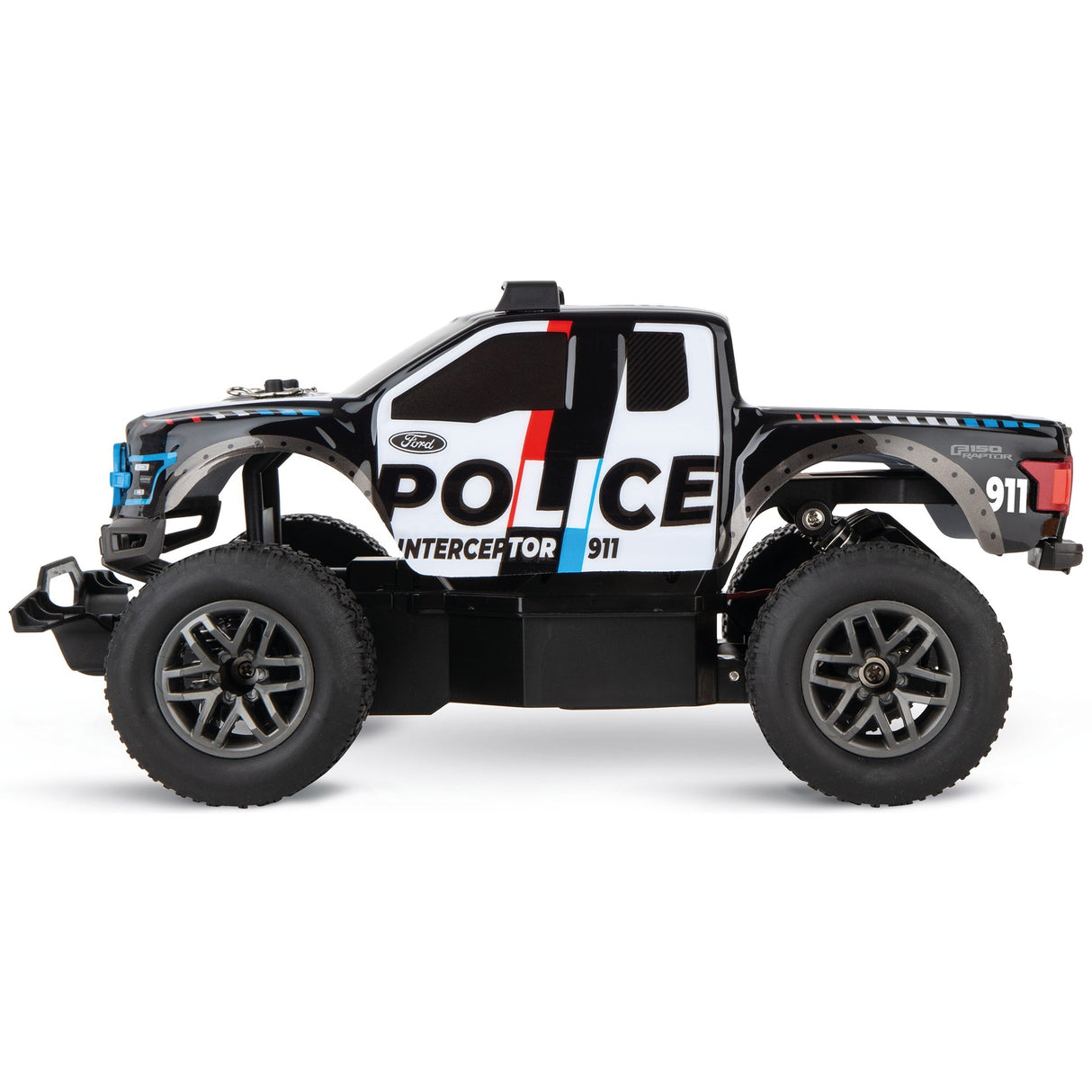 Carrera 2.4ghz ford f-150 raptor police