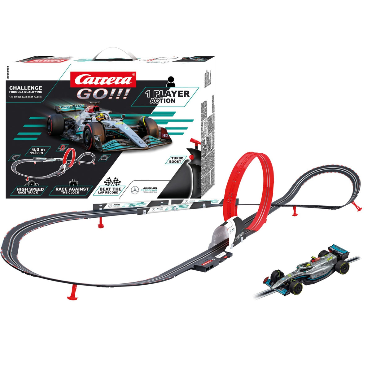 Carrera GO !!! Kvalifisering