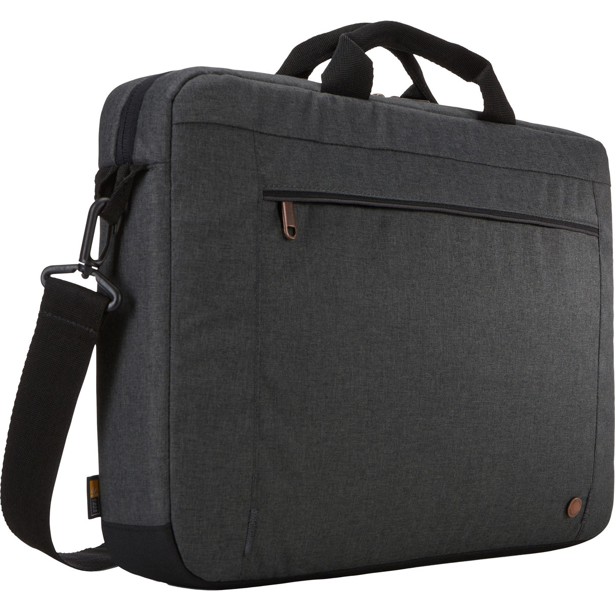 Case Logic era 15.6 Laptop Attaché ERA-116-Obsidian