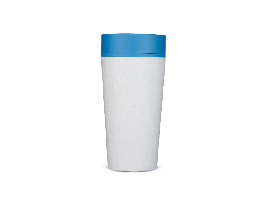 Circular co. coffee cup - circular cup - gray blue - 340 ml