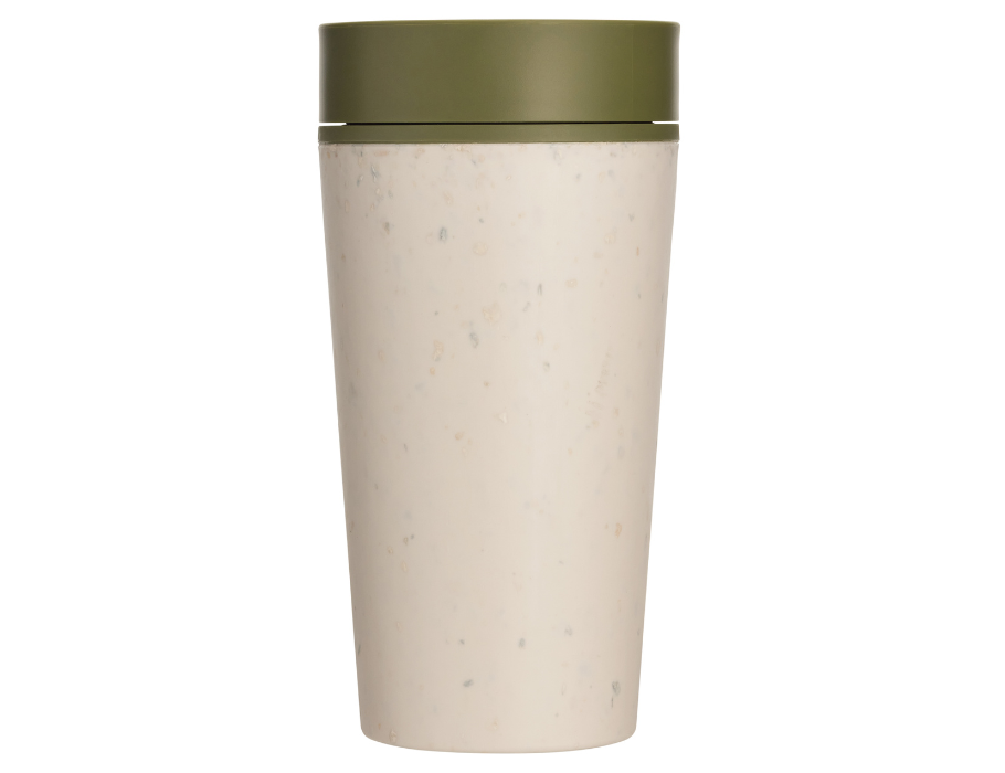 Circular Co. Coffee cup Circular Cup 340 ml Creme Green