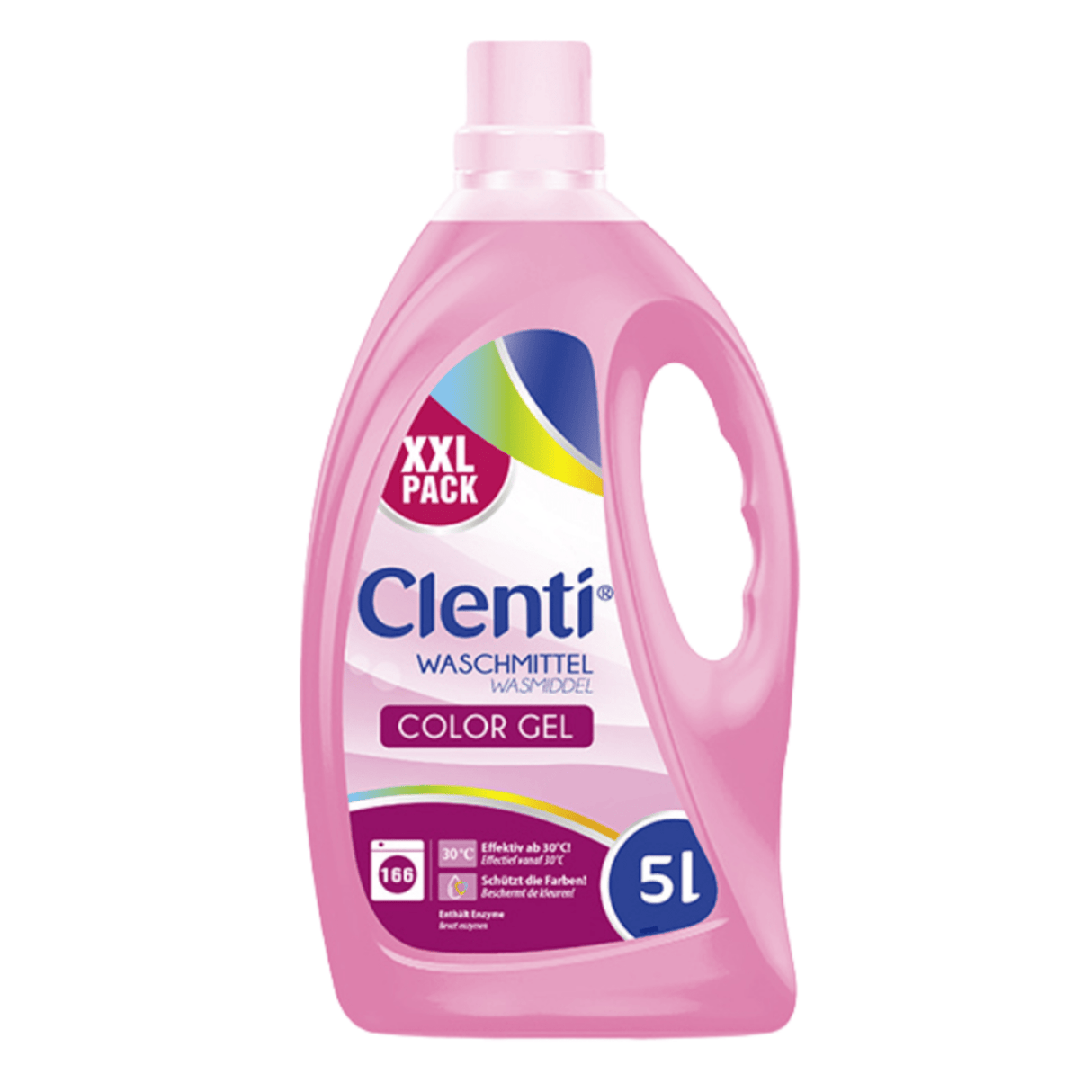 Detergente gel color Clenti (2x 5l)