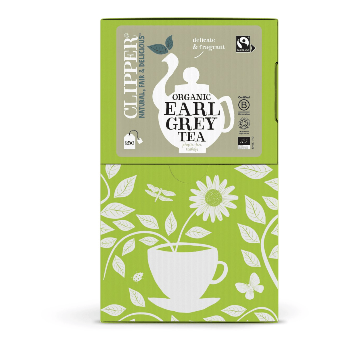 Clipper earl grey bio (250 stuks)