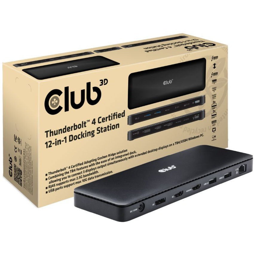 Club 3d thunderbolt 4 12 i 1 dock
