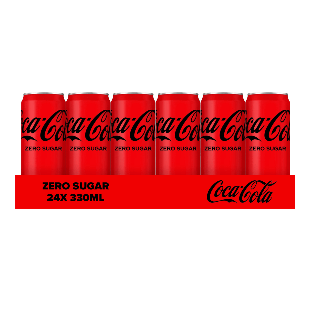 Coca-Cola Zero Dose (24x 33cl) (Kopie)