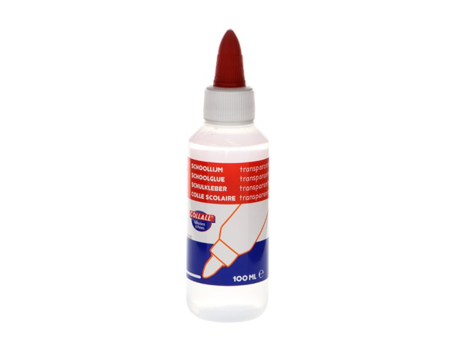 Glue de la escuela collall - transparente - 100 ml