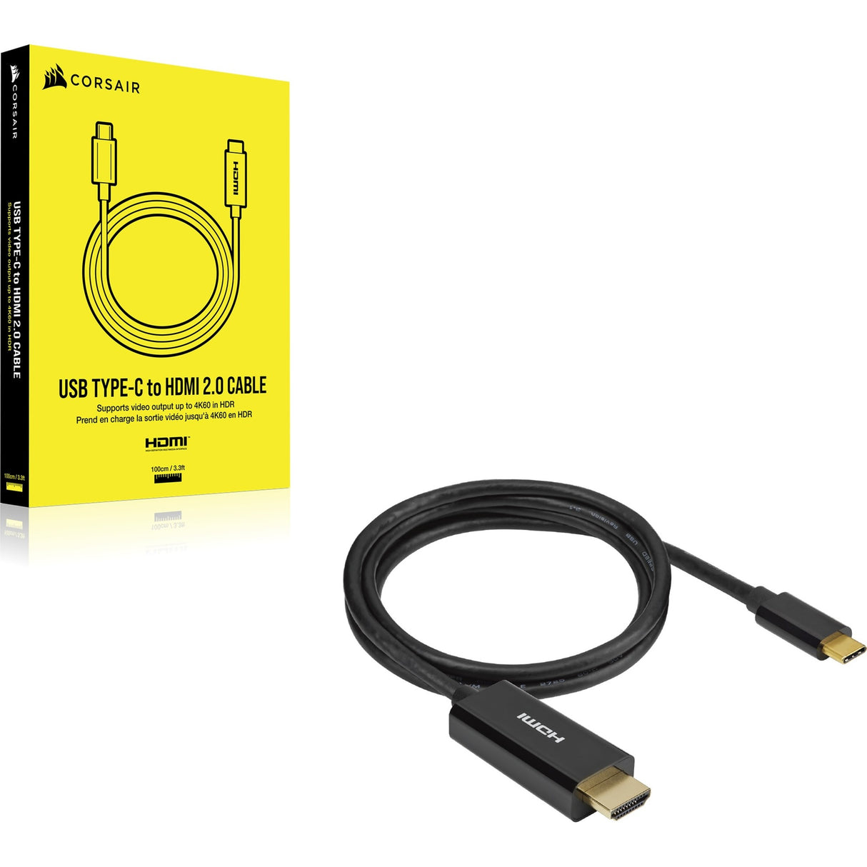 Corsair USB-C > HDMI