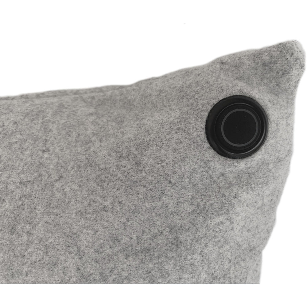 Oreiller de chauffage confortable 45x60 cm