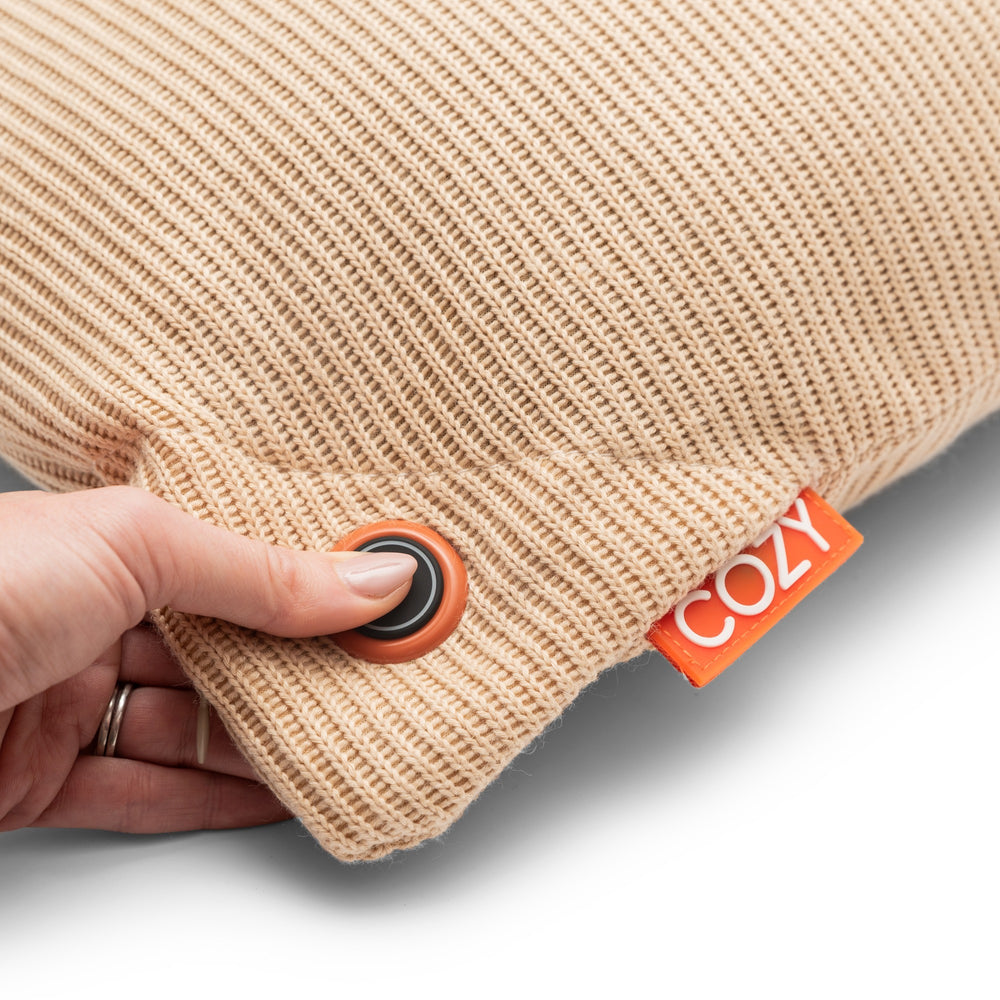 Cosy coussin de chaleur sans fil de 45 cm de 45 cm