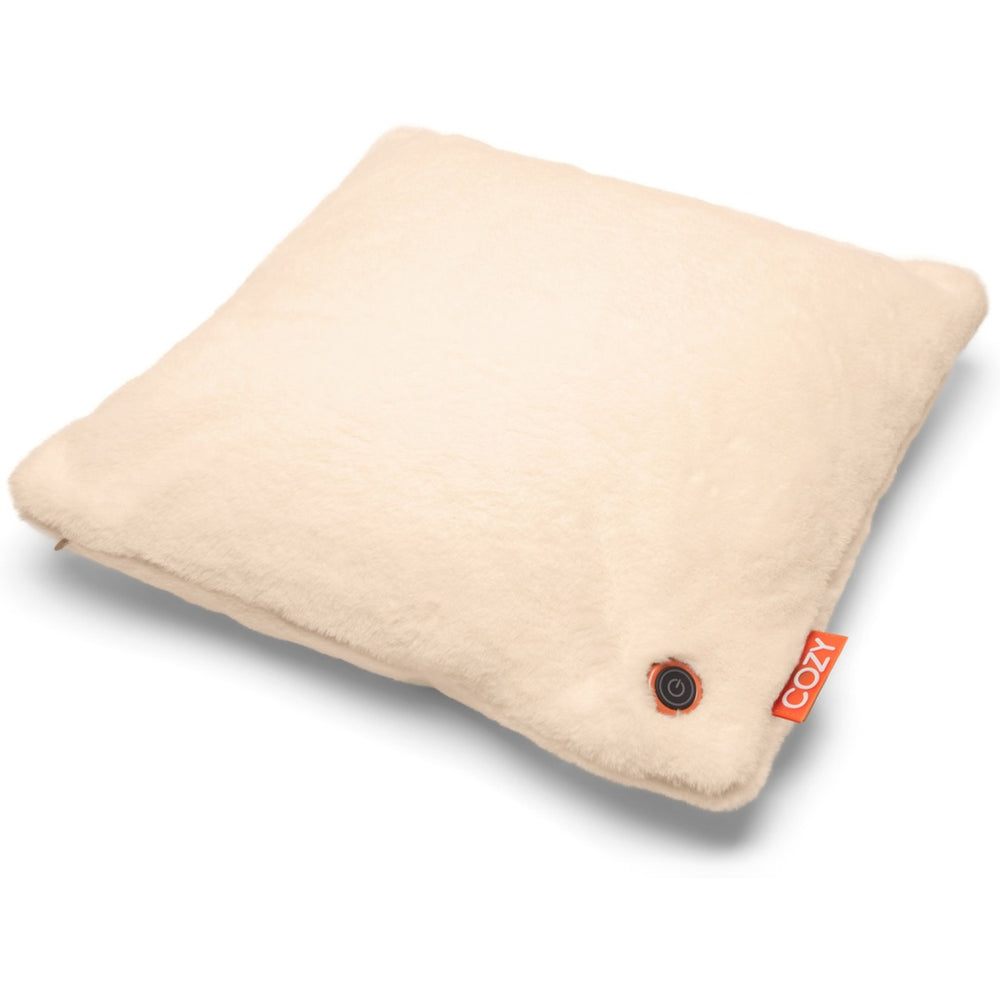 Acogedor una peluche 45 x 45 cm cojín de calor inalámbrico