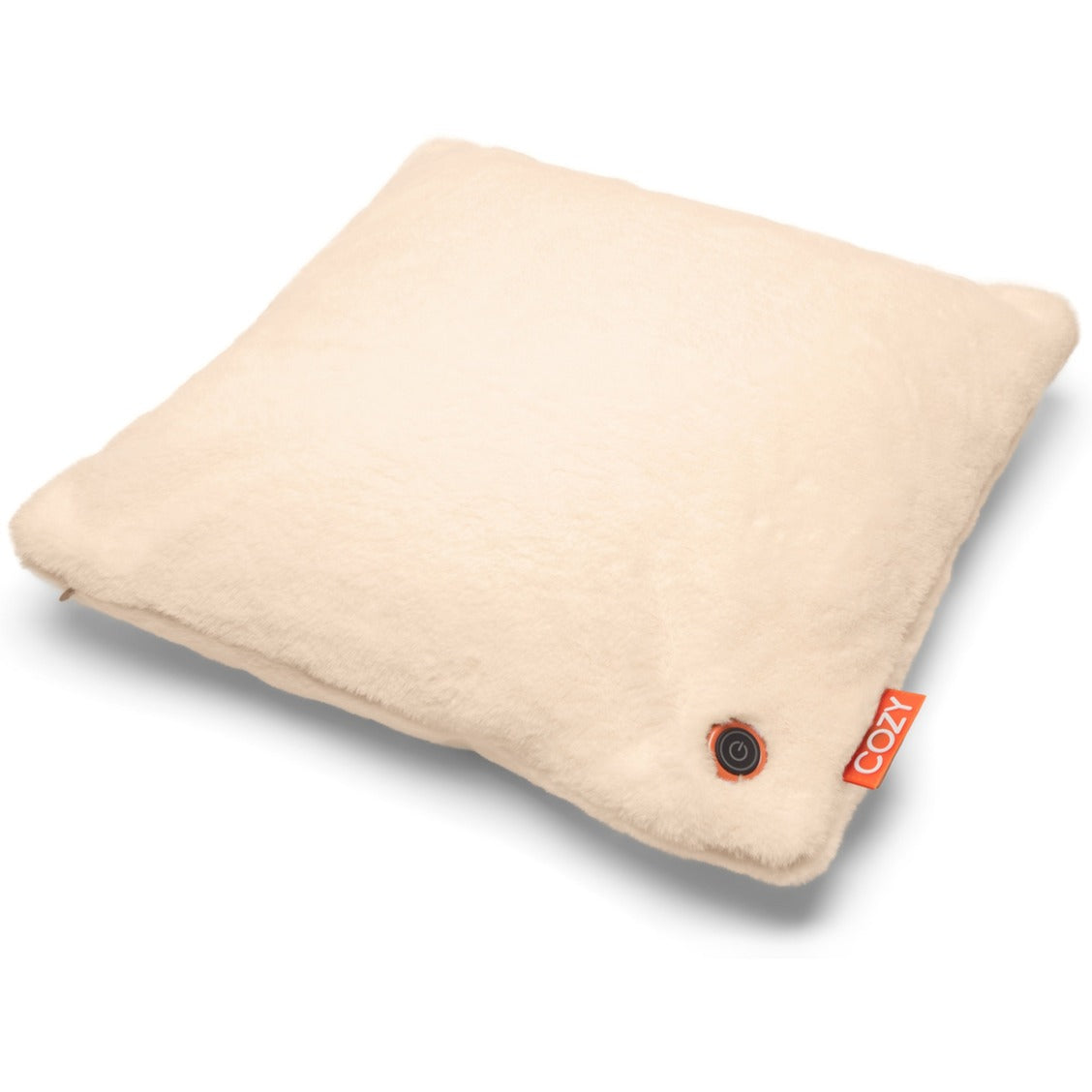Acogedor una peluche 45 x 45 cm cojín de calor inalámbrico