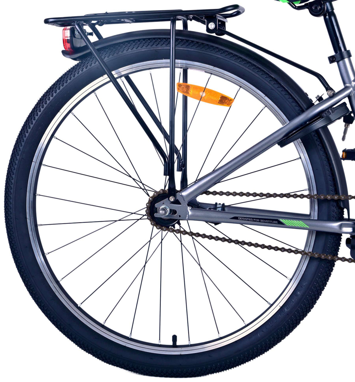 Volare Cross Children's Bicycle - Drenge - 26 tommer - Grå