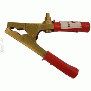 Tirex acculaadklem 500a rood (nml)