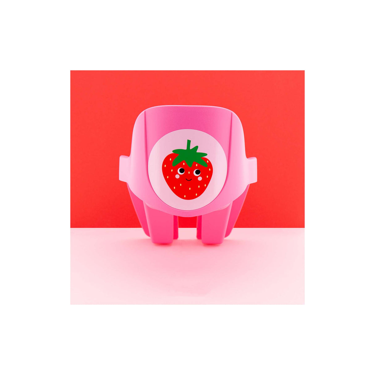 QIBBEL BURCEK Dolls Explorer de asiento Happy Strawberry Pink