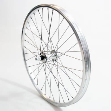 Dahon etupyörä 20 hopea