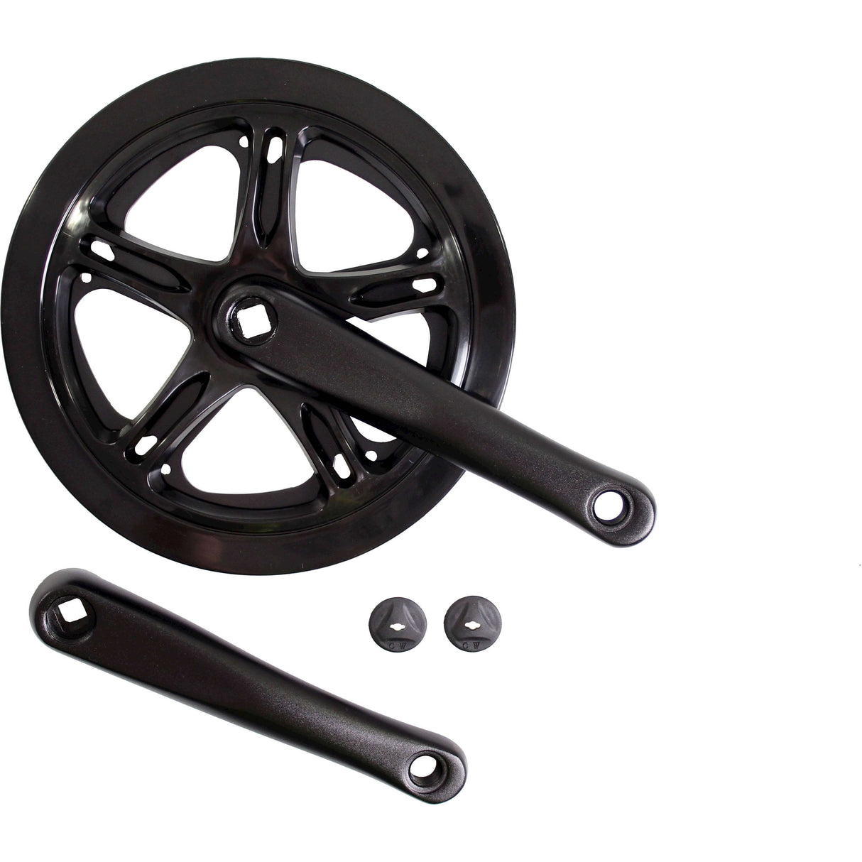 Dahon crankset 52t 170mm black