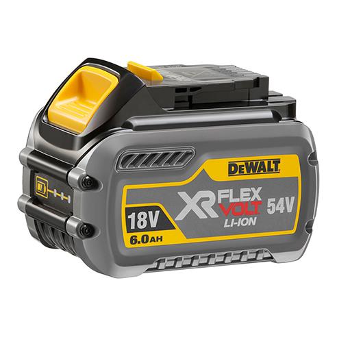 Dewalt flexvolt accu 18 54v 6.0ah