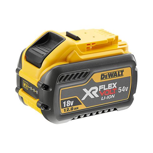 Dewalt flexvolt accu 18 54v 12.0ah