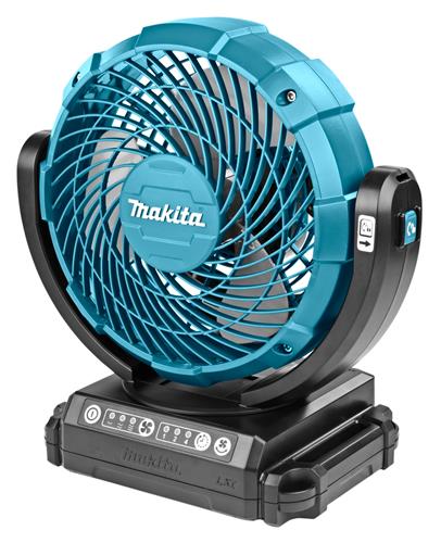 Makita accu ventilator met zwenkfunctie 14.4 18v naked
