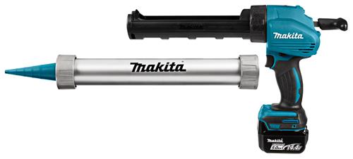 Makita lijm- kitspuit 18v 5.0ah