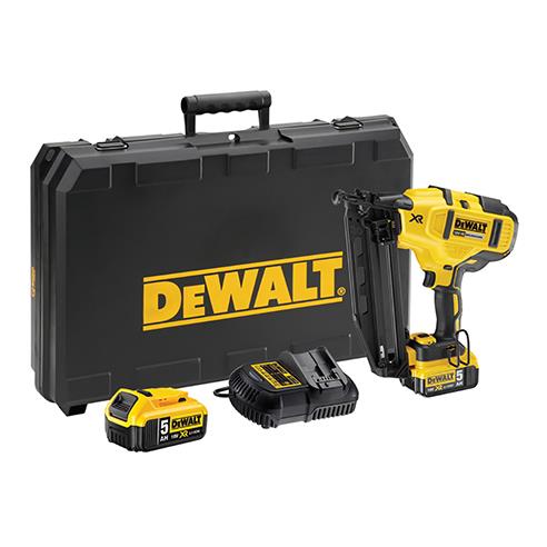 Dewalt afwerktacker 18v 5.0ah
