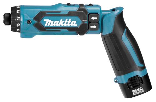 Makita accu schroevendraaier 7.2v 1.5ah