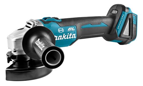 Makita 18 V Haakse slijper 125 mm DGA506ZJ
