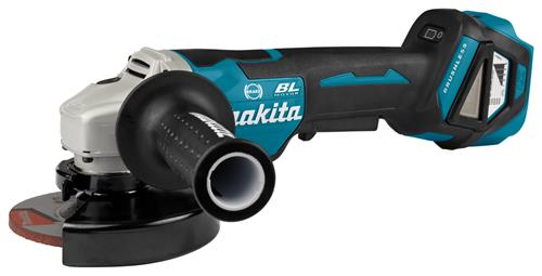 Makita accu haakse slijper 125mm 18v naked