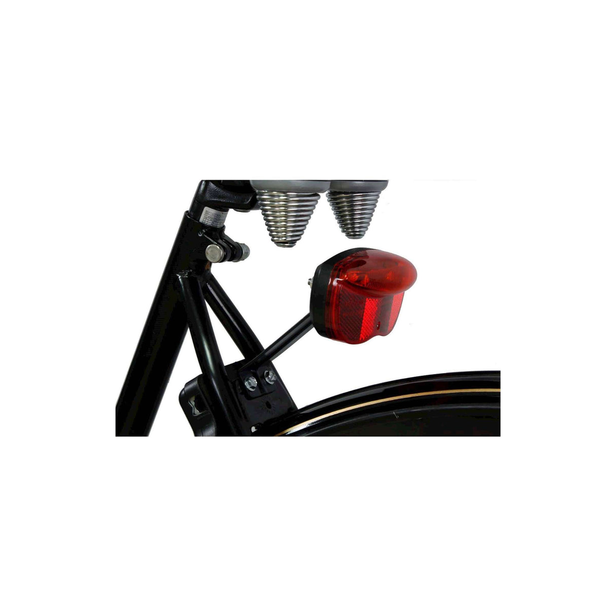 Steco rear light bracket for mounting. on bicycle frame (80mm)