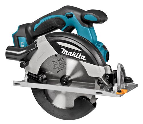 Makita accu cirkelzaag 165mm 18v naked (nml)