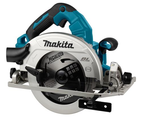 Makita accu cirkelzaag 190mm 2x18v aws naked