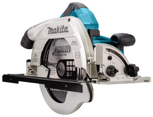 Makita accu cirkelzaag 235mm 2x18v naked