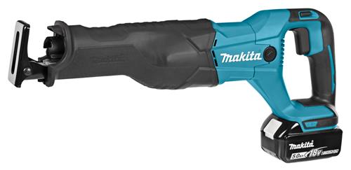 Makita accu reciprozaag 18v 5.0ah