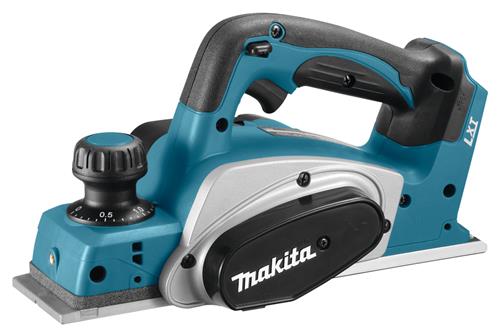 Makita accu schaafmachine 82mm 18v naked