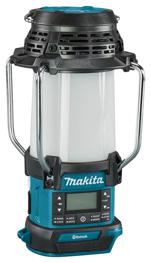 Makita Campinglampe mit Radio 14,4 18V nackt