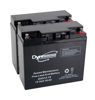 Dyno Europe UPS battery replacement kit RBC7 (excl. cables)
